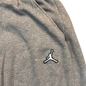 Jordan Fleece Joggers Men's Size XXL Sweats Pants Grey Pockets